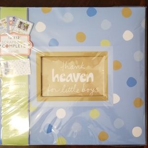 12×12 Baby Boy Scrapbook Kit